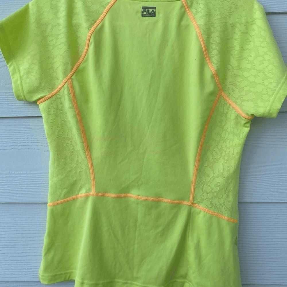 Fila Fila running compression tee size M Size L / US 10 / IT 46 - 4 Thumbnail