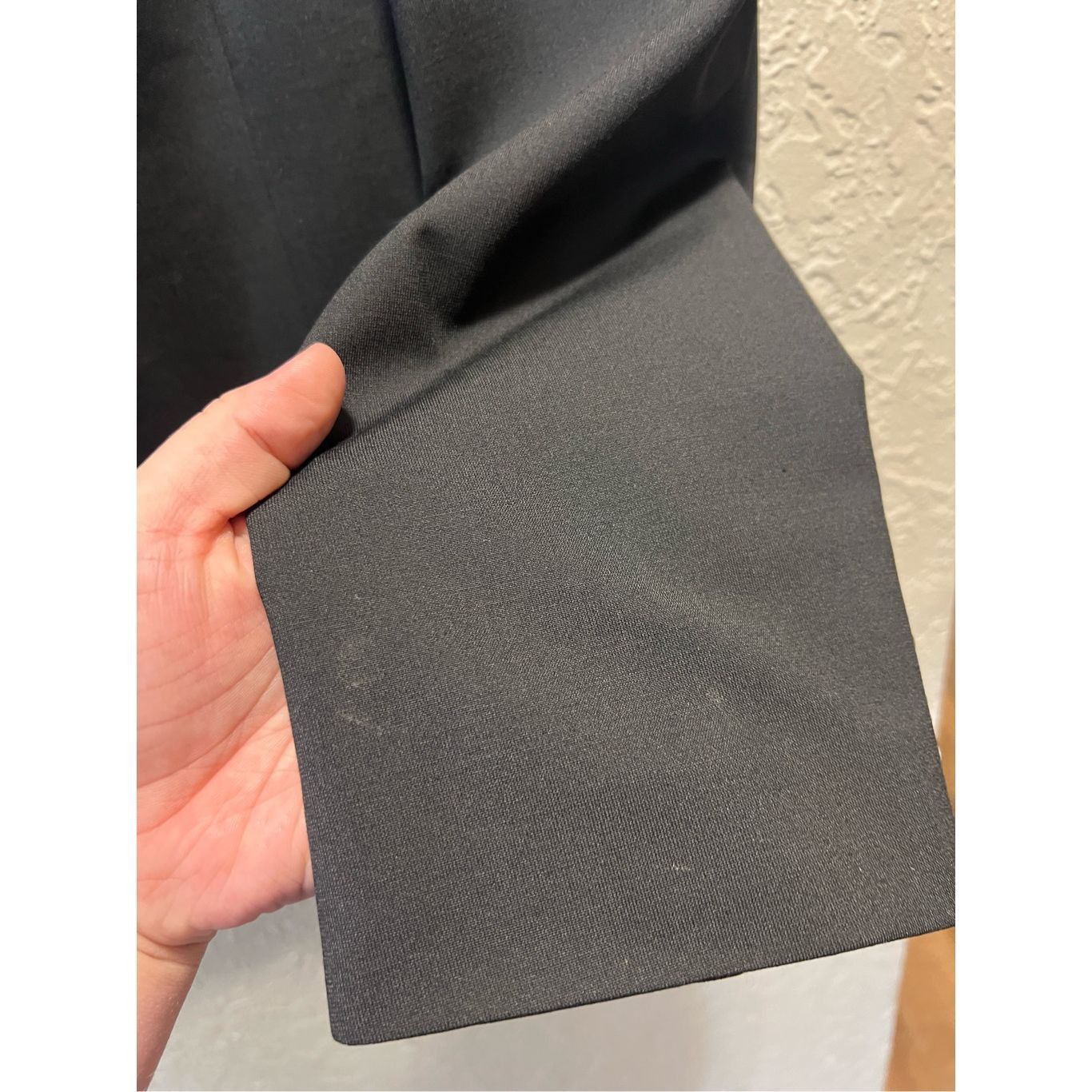 Michael Kors Michael Michael Kors Black Tux Top Men’s Size 50R 54% Polyes Size 50R - 6 Thumbnail