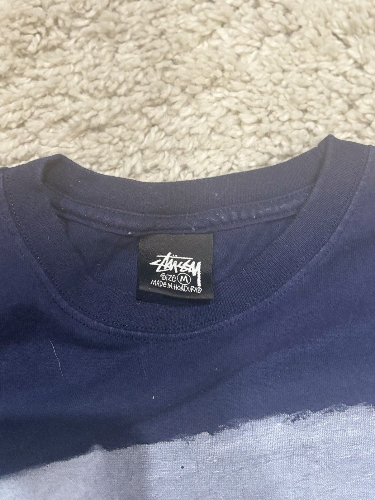 Stussy Stussy bulldog tee Size US M / EU 48-50 / 2 - 2 Thumbnail