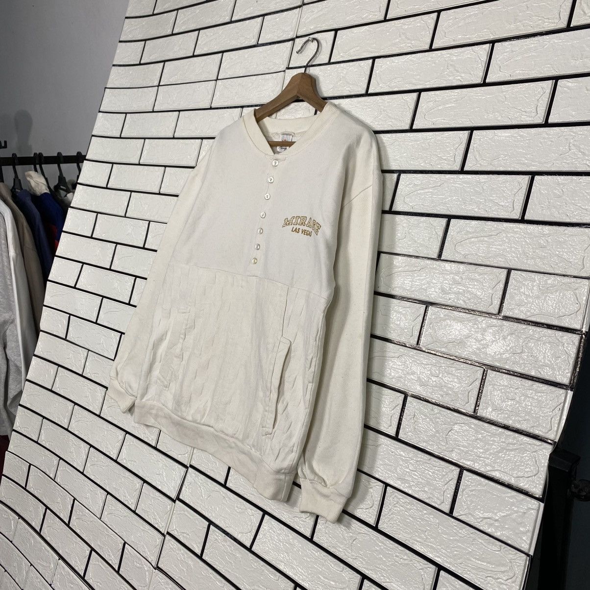 Japanese Brand 📌Vintage Cardigan Mirage Las Vegas Snap Button Size US M / EU 48-50 / 2 - 3 Thumbnail