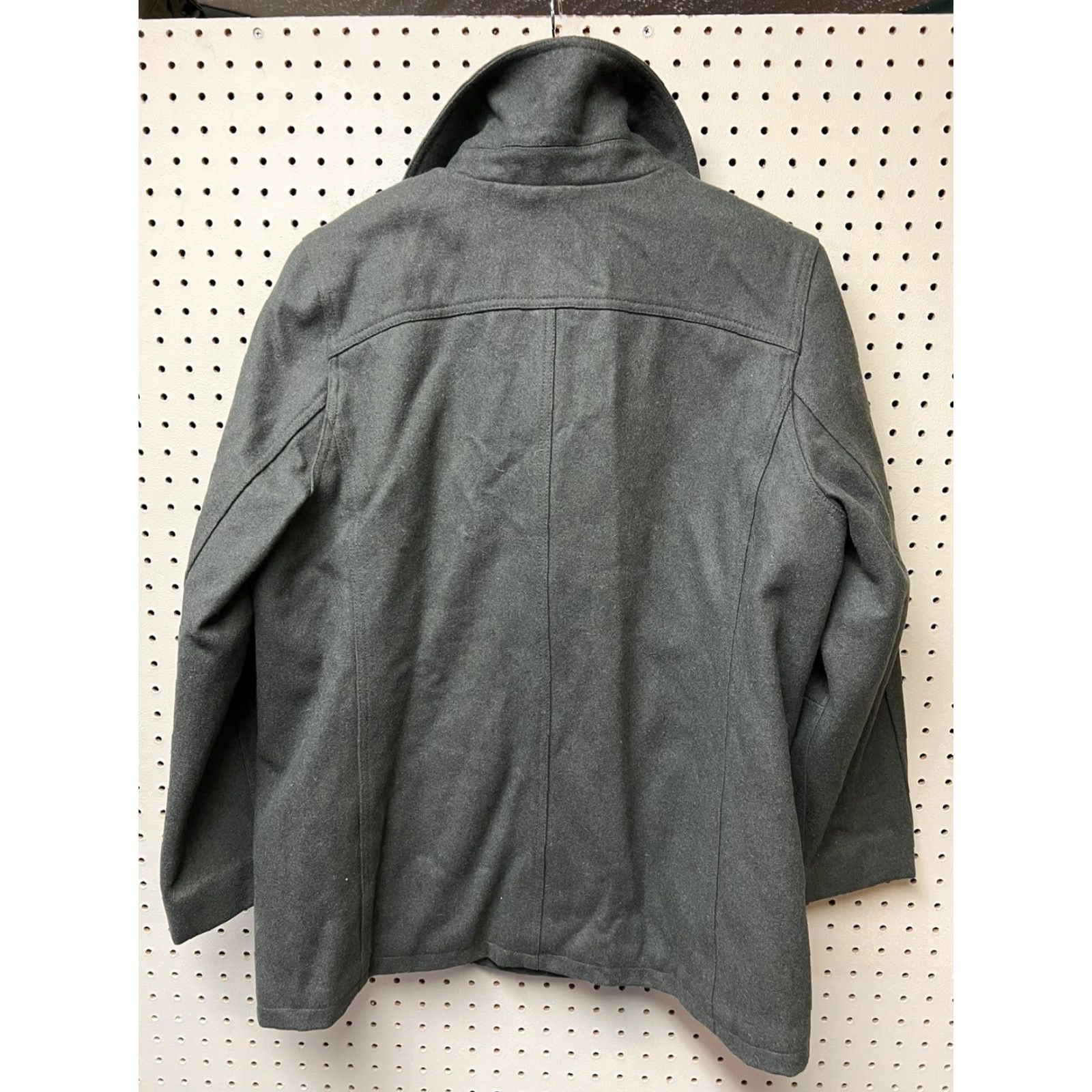 American Eagle Outfitters **Women's Green Wool Blend Pea Coat American Eagle Outfitters Large** User: Women's Green Wool Blend Pea Coat American Eagle Outfitters Large Size L / US 10 / IT 46 - 2 Thumbnail