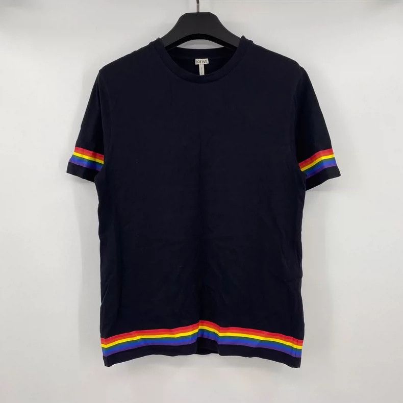Loewe Loewe Rainbow Alphabet Short Sleeve Size US M / EU 48-50 / 2 - 1 Thumbnail