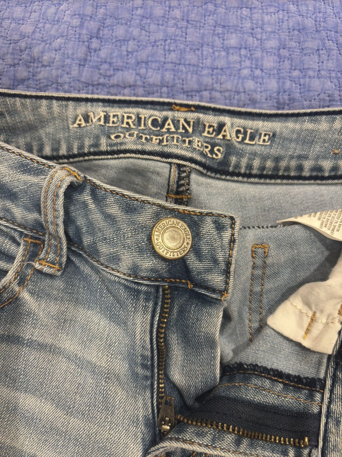American Eagle Outfitters Jeans.wp-14 Size 27" / US 4 / IT 40 - 3 Thumbnail
