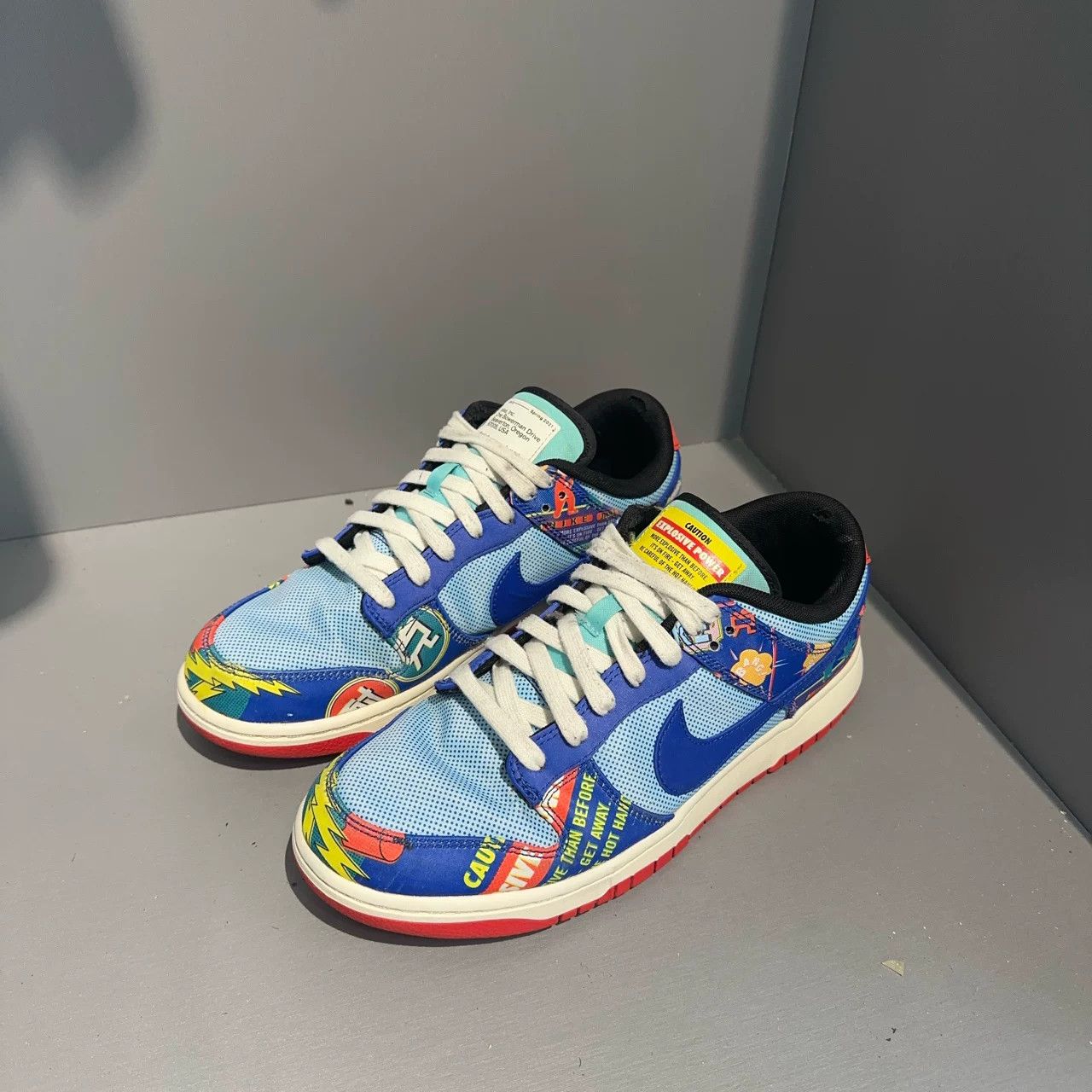 Nike Nike Lowtop Sneakers 43 Men Size US 10 / EU 43 - 1 Thumbnail