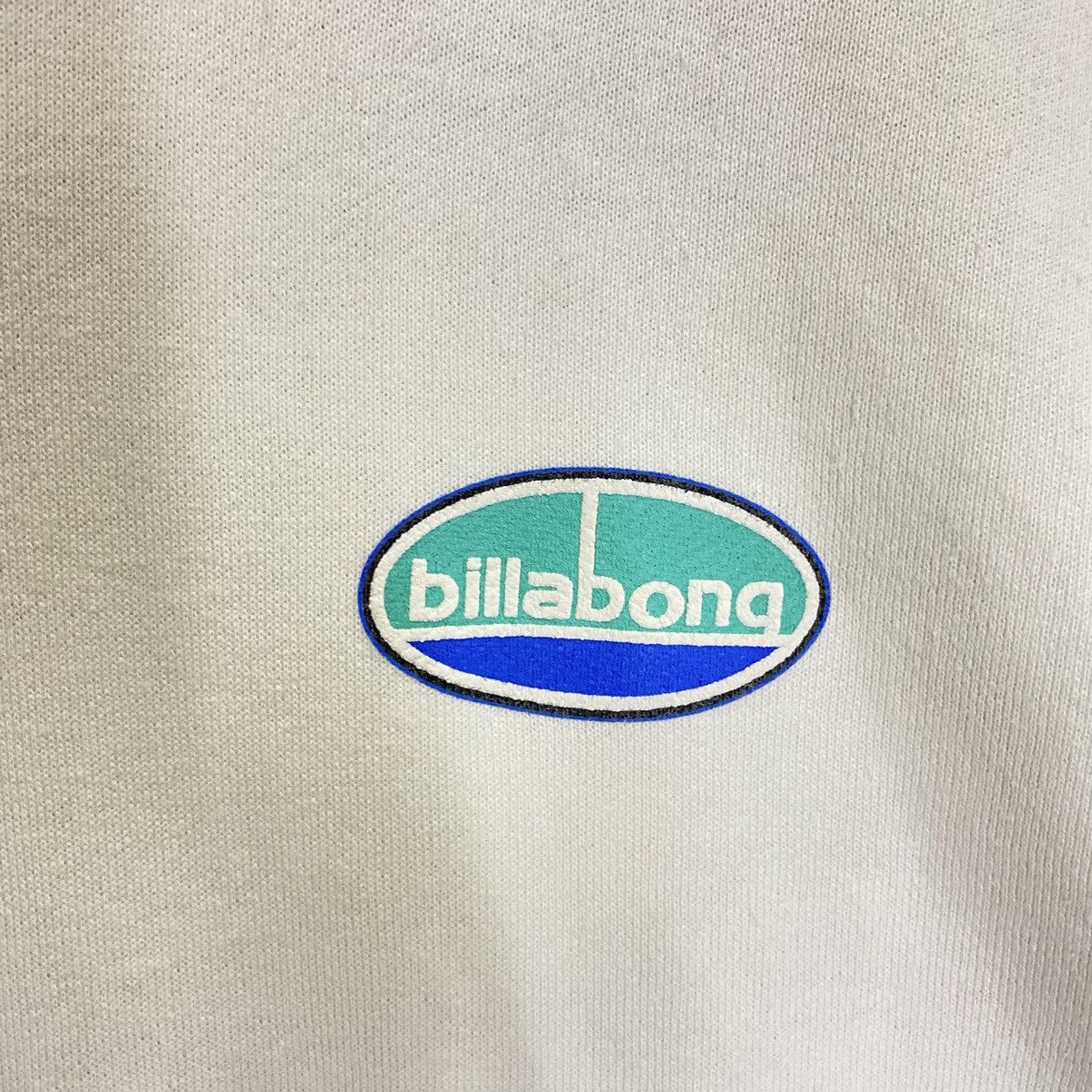 Billabong × Vintage Vintage 90s Billabong Big Logo Pullover Hoodie Size US M / EU 48-50 / 2 - 8 Thumbnail