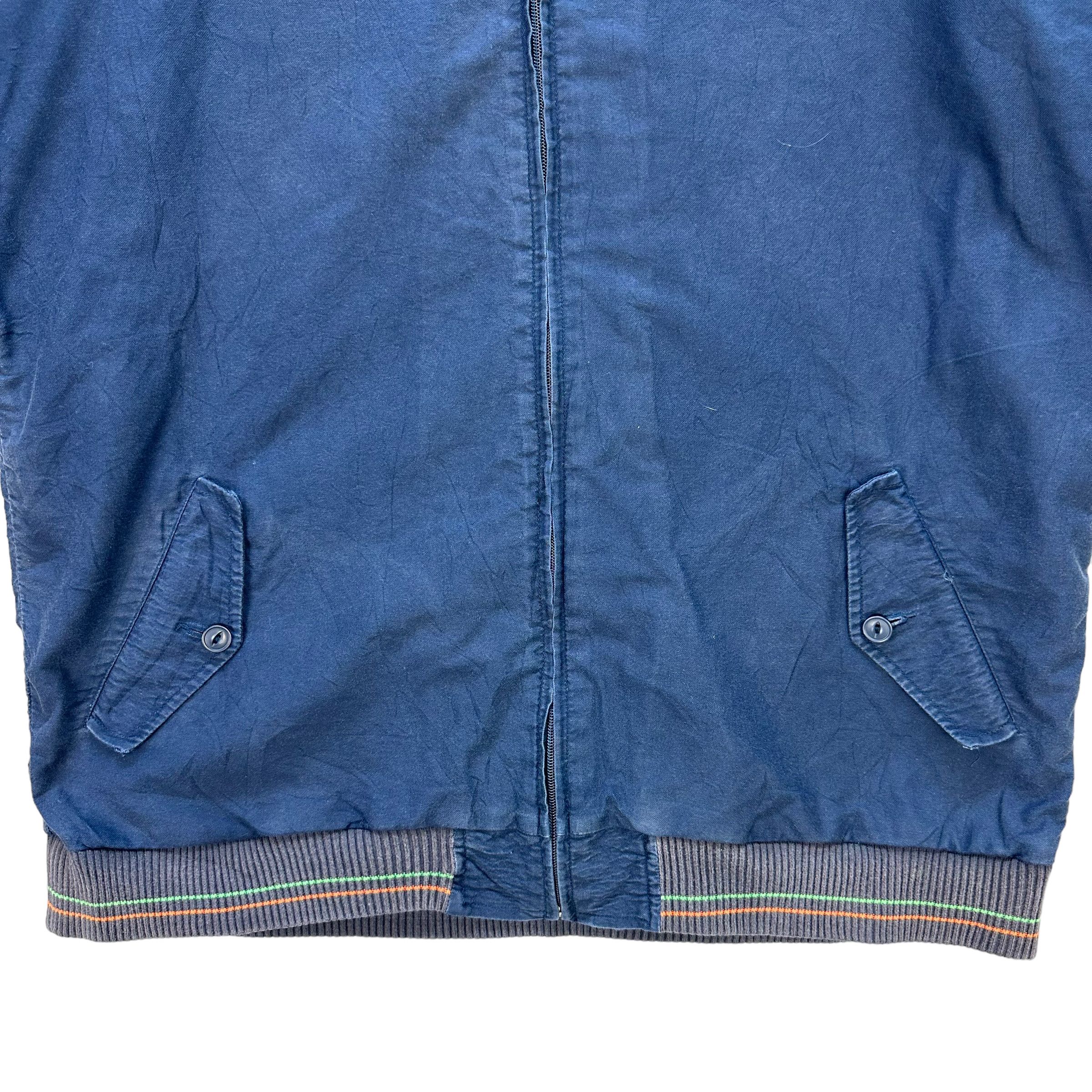 Japanese Brand WOOLRICH SHORT SLEEVE ZIPPER JACKET #7586-155 Size US XL / EU 56 / 4 - 4 Thumbnail