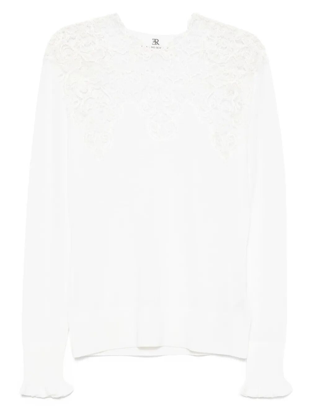 Ermanno Scervino Long Sleeve Sweater Size M / US 6-8 / IT 42-44 - 1 Thumbnail