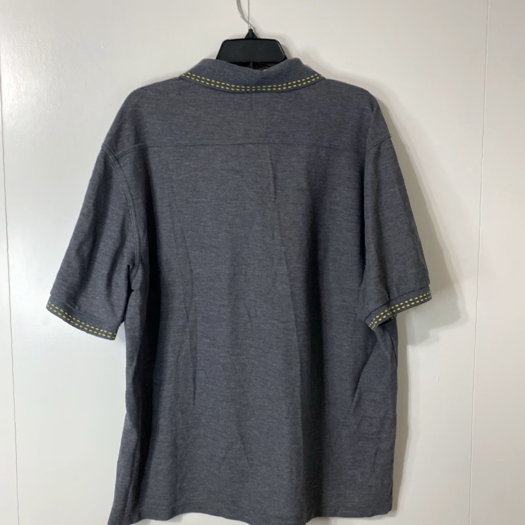 Vintage McDONALDS Gray 2-Tone EMPLOYEE WORK POLO Uniform Fast Food Crew Shirt Men's XL Size US XL / EU 56 / 4 - 7 Thumbnail