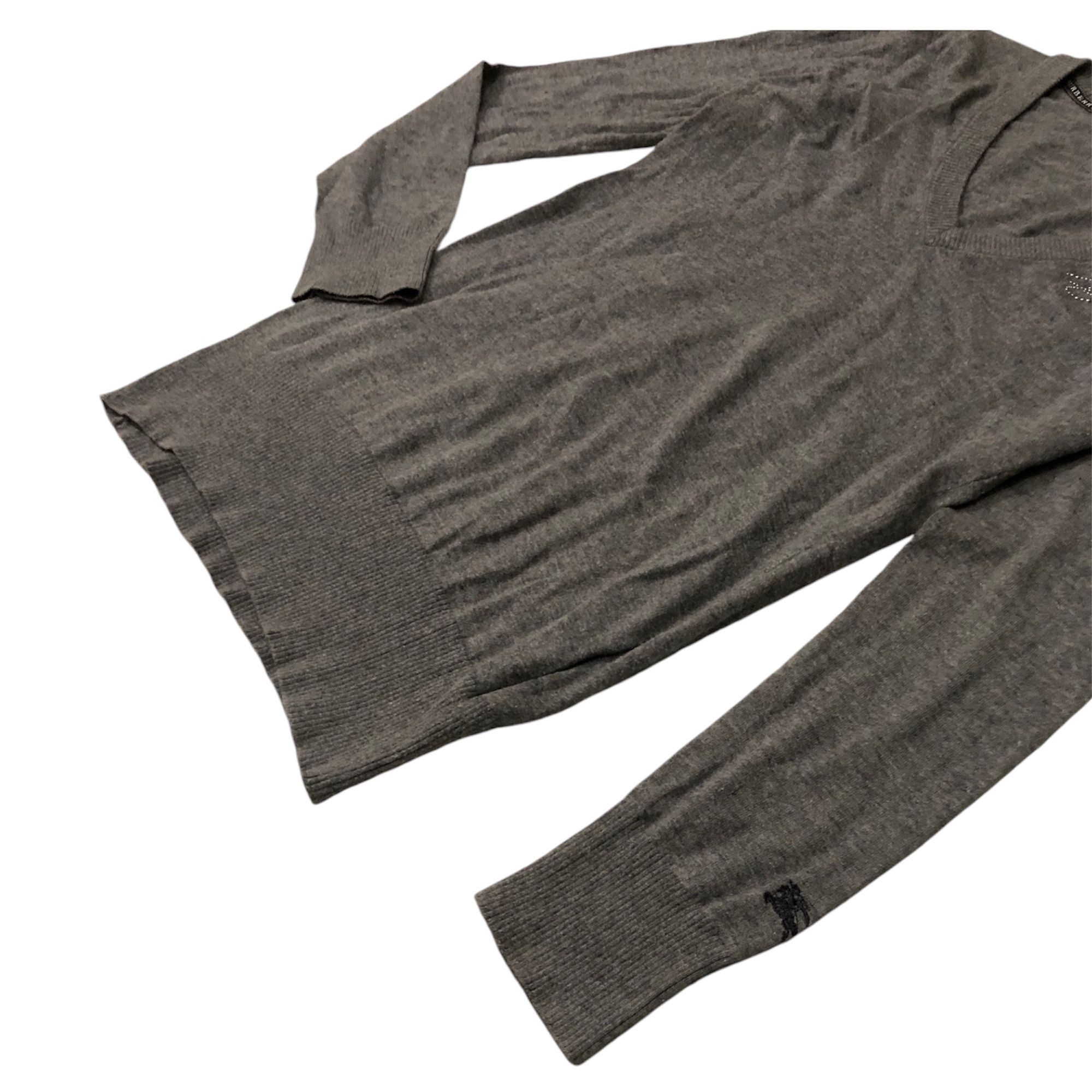 Burberry × Japanese Brand × Vintage Vintage Burberry blue label knitwear Size S / US 4 / IT 40 - 3 Thumbnail