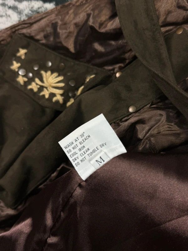 Balmain Vintage Y2k Balmain avant garde coat brown M Size M / US 6-8 / IT 42-44 - 5 Thumbnail