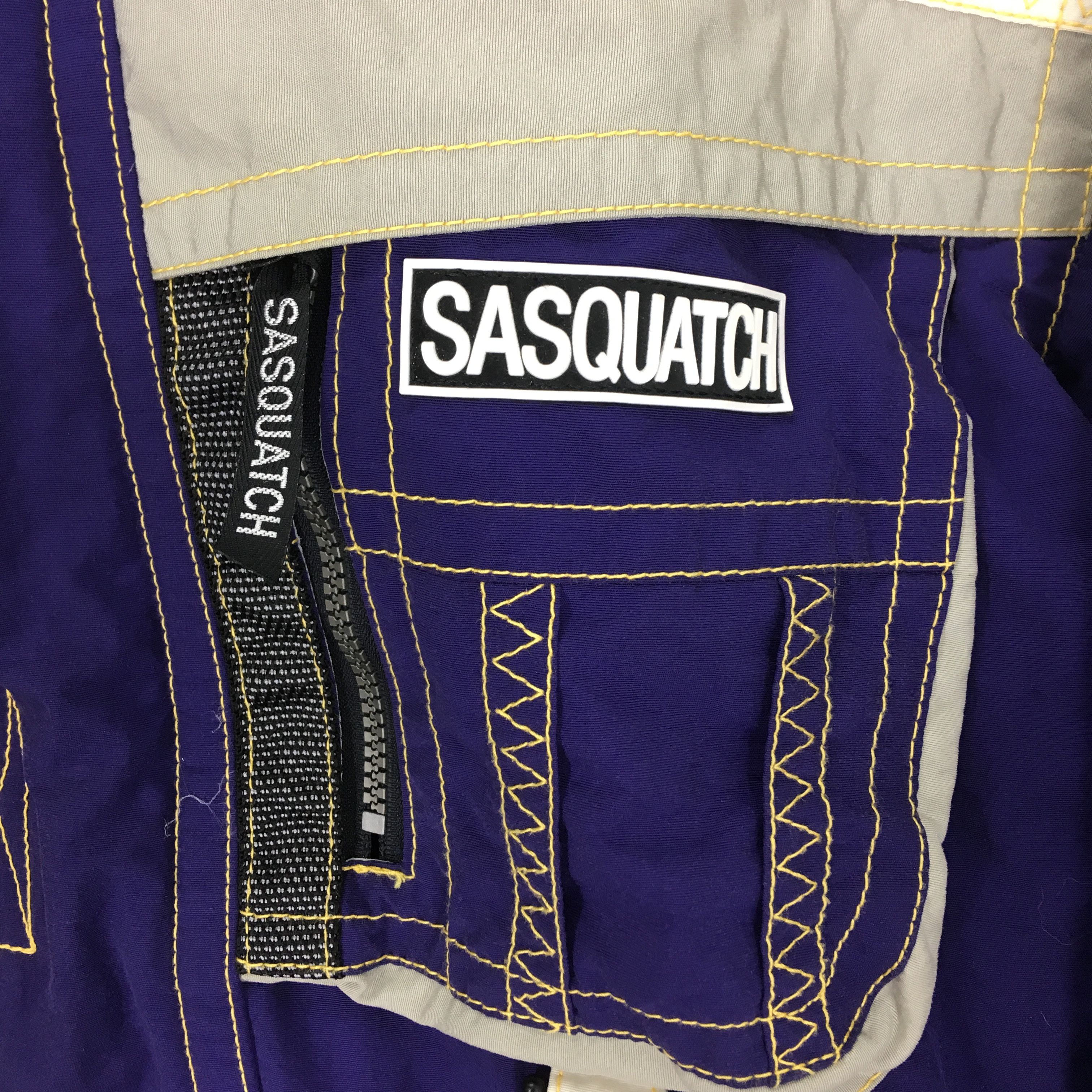 Sasquatchfabrix Vintage 90's Retro Sasquatch Ski Suit Hoodie Jacket Size US M / EU 48-50 / 2 - 5 Thumbnail
