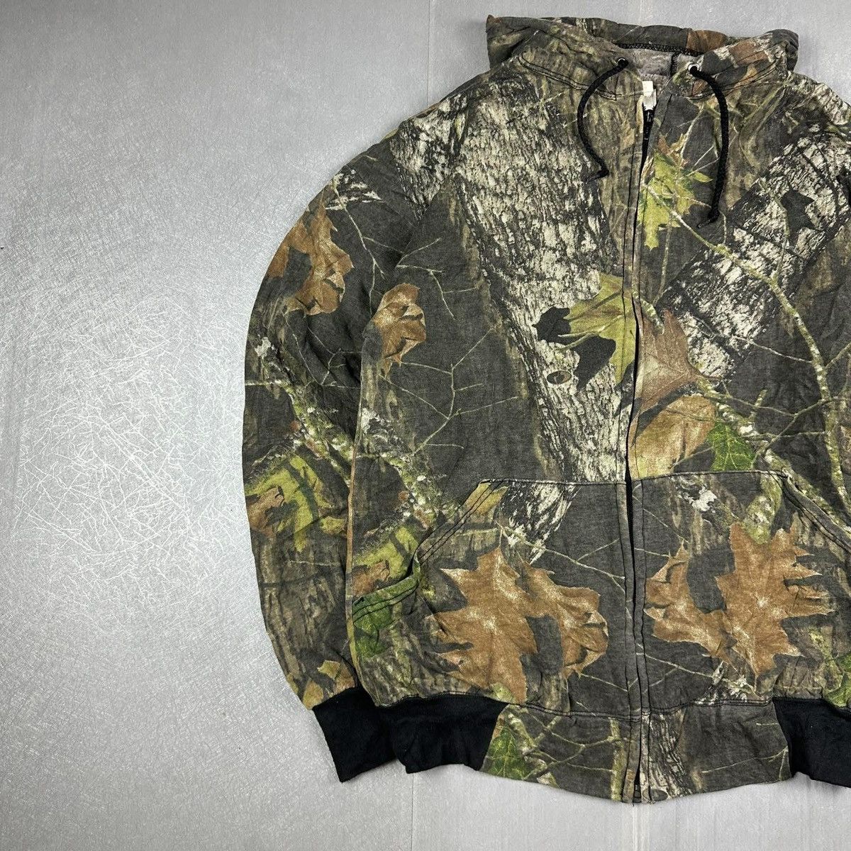 Carhartt × Vintage Vintage Y2K Realtree Camo Zip up Hoodie Carhartt Style Size US S / EU 44-46 / 1 - 4 Thumbnail