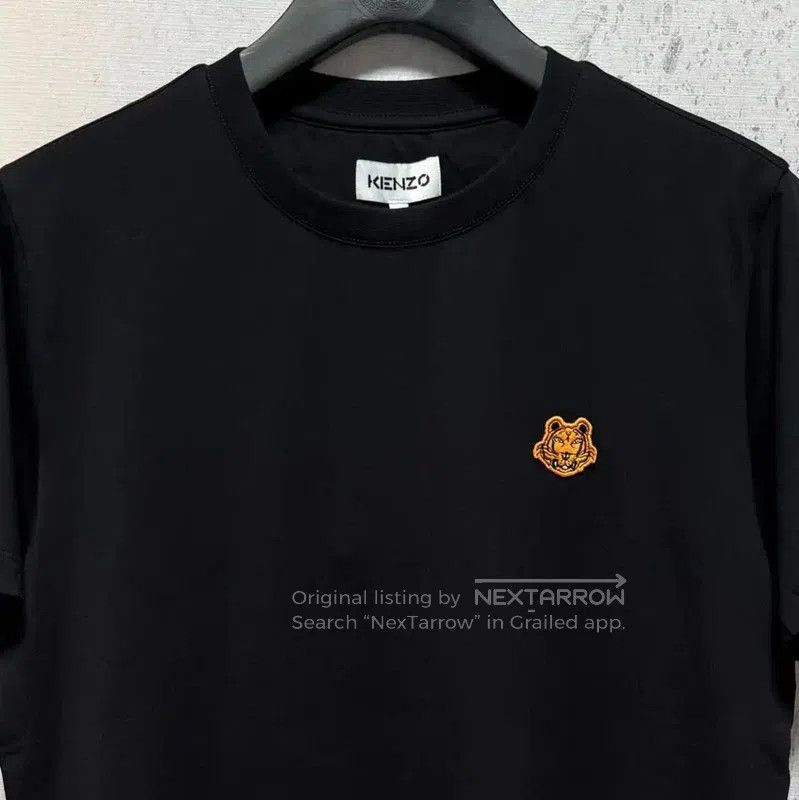 Kenzo KENZO Black Cotton Logo T-Shirt for Men . Size US L / EU 52-54 / 3 - 4 Thumbnail