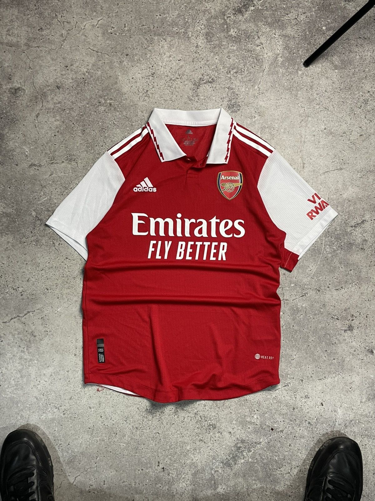 Adidas Arsenal Adidas 2022/2023 Home Kit Soccer Jersey Football Size US L / EU 52-54 / 3 - 1 Thumbnail