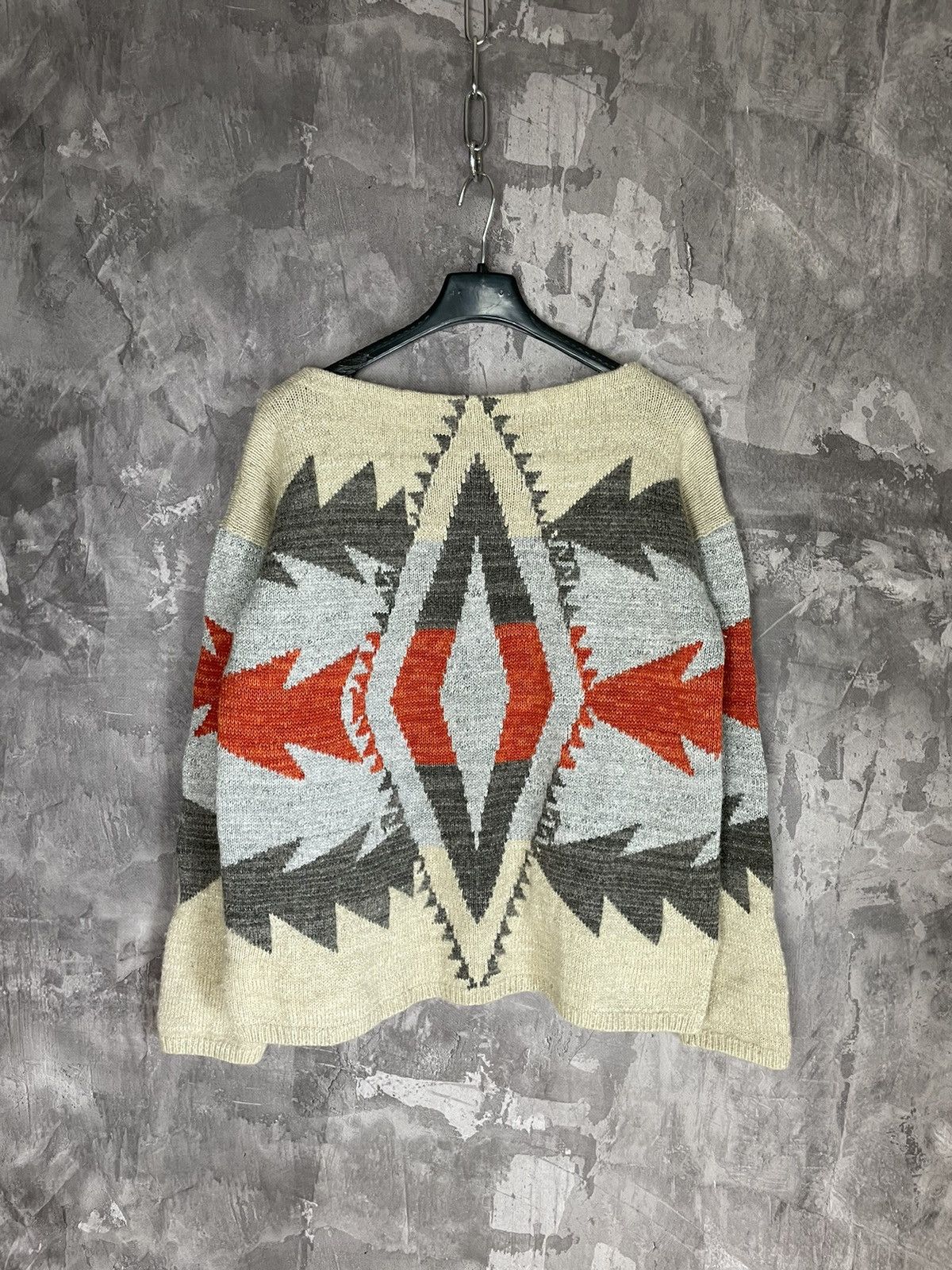 Polo Ralph Lauren × Ralph Lauren × Vintage Vintage Polo Ralph Lauren hand knit Colour sweater Size M / US 6-8 / IT 42-44 - 1 Thumbnail