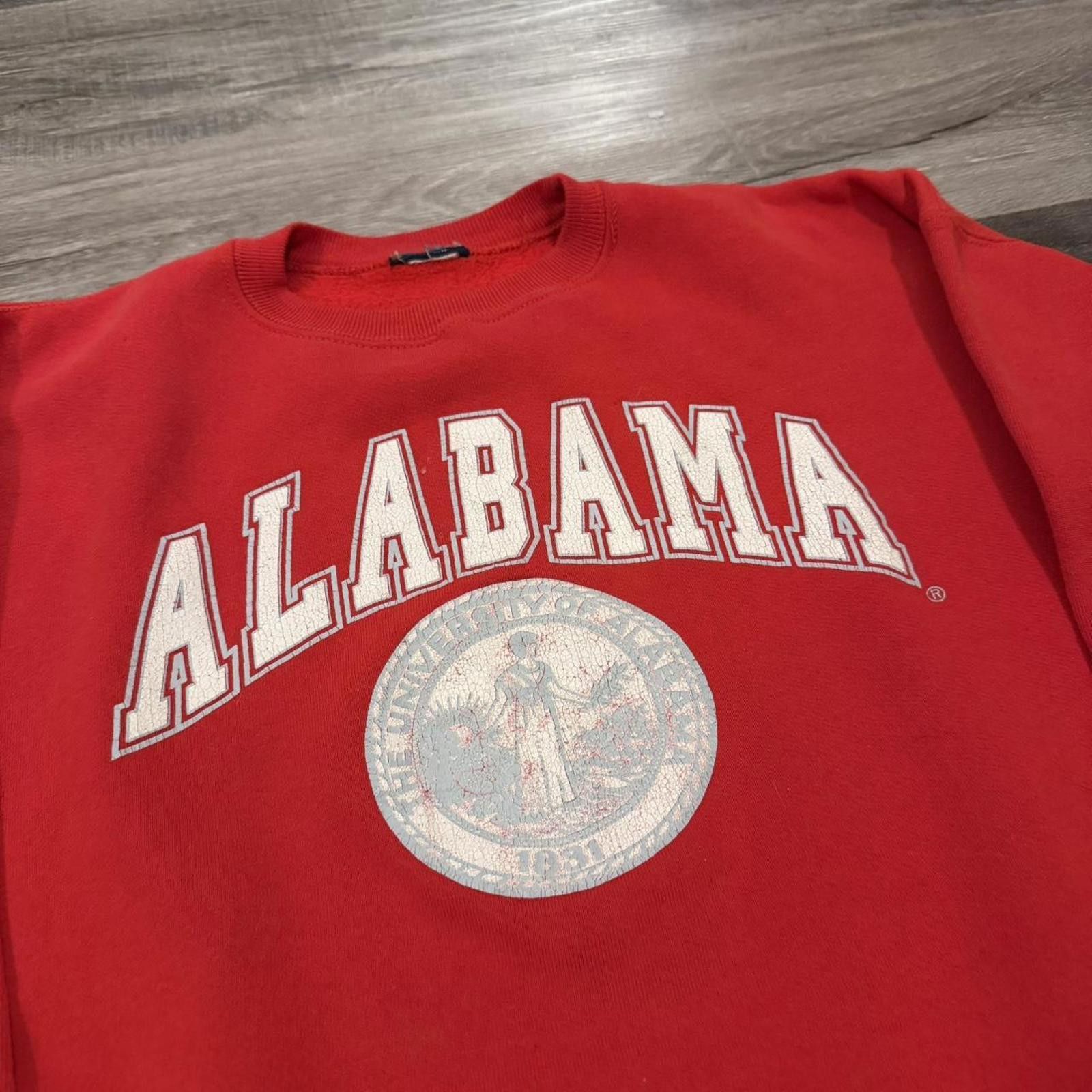 Other vintage Alabama crimson tide crewneck sweatshirt 90s M Size US M / EU 48-50 / 2 - 3 Thumbnail