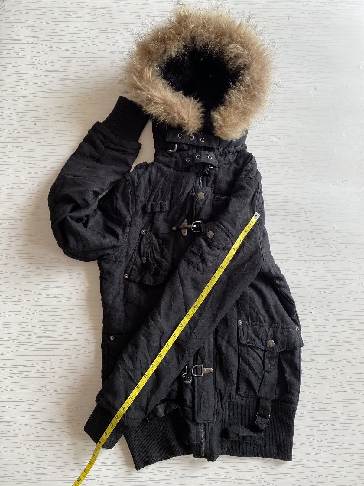 If Six Was Nine × Japanese Brand × Le Grande Bleu (L.G.B.) Japanese Cryx black Fur jacket Size US M / EU 48-50 / 2 - 20 Thumbnail
