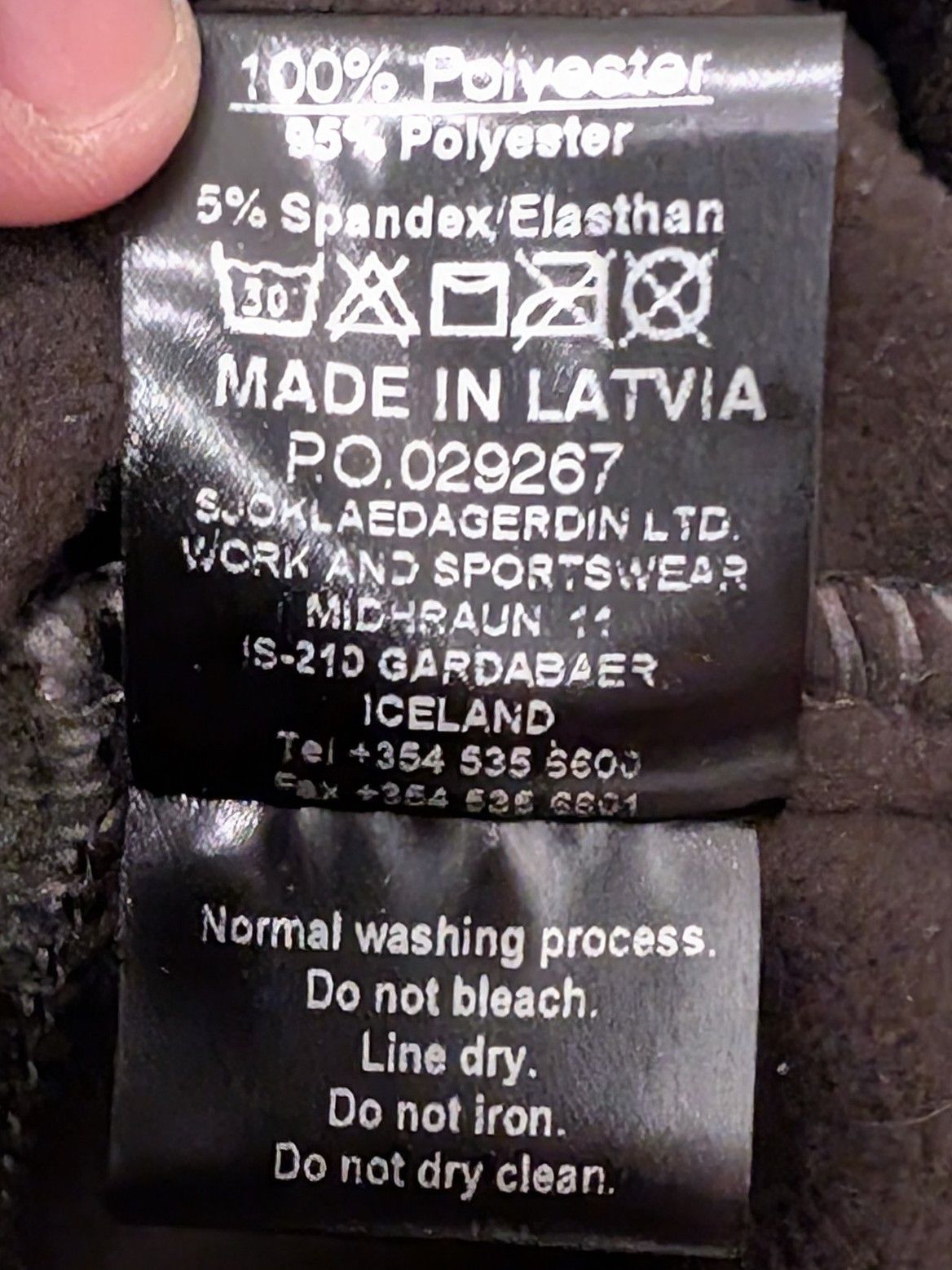 66 North 66 North Tindur Shearing Fleece Jacket Made in Latvia Size US M / EU 48-50 / 2 - 5 Thumbnail