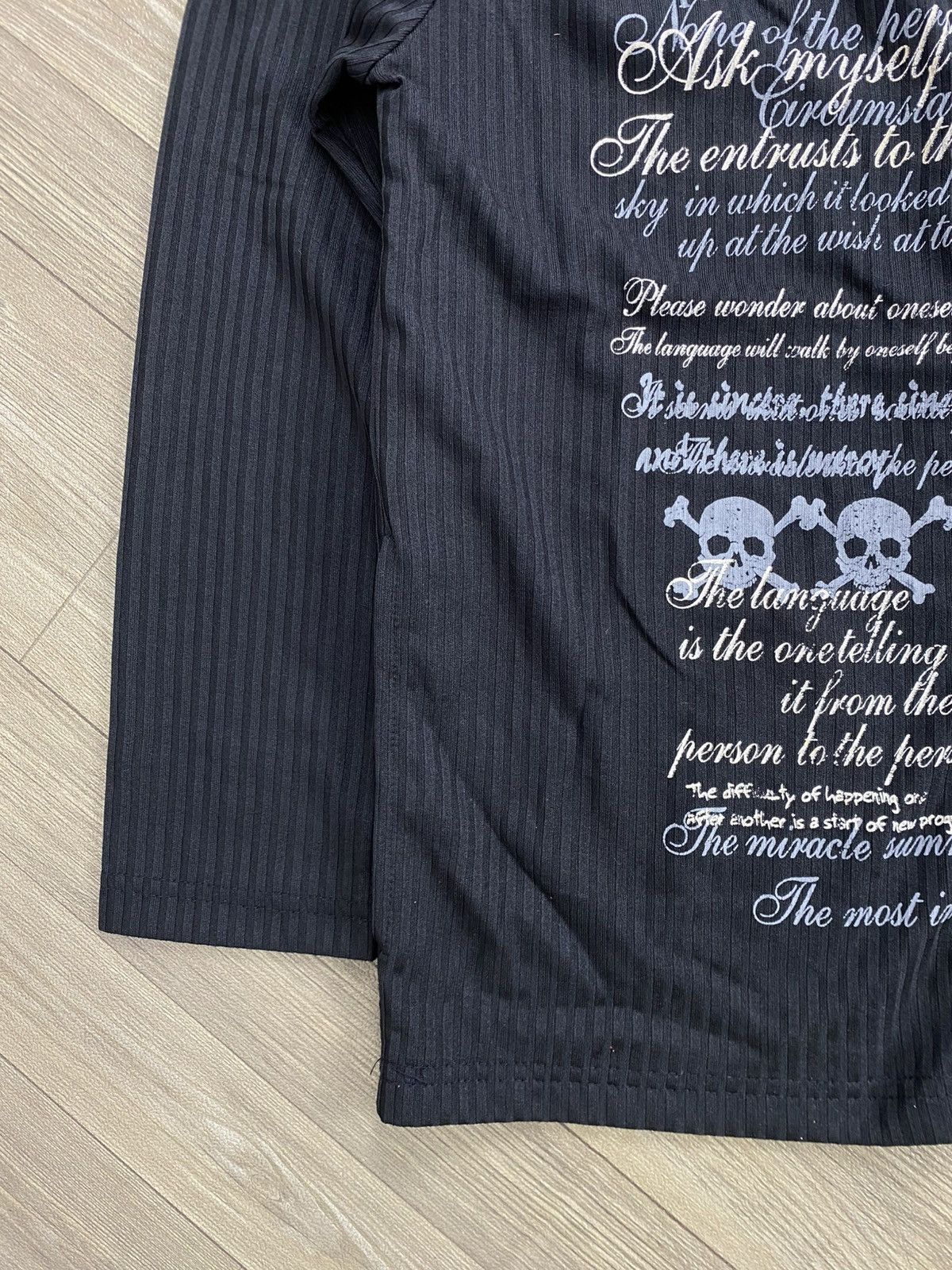 14th Addiction Grunge Werther Skulls Ifsixwasnine Lgb Style Fur Zip Hoodie Size US S / EU 44-46 / 1 - 11 Thumbnail