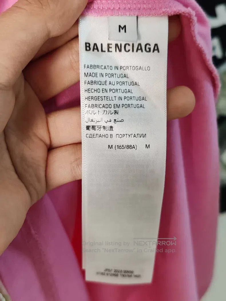 Balenciaga Balenciaga Splatter Short Sleeve Size US M / EU 48-50 / 2 - 4 Thumbnail
