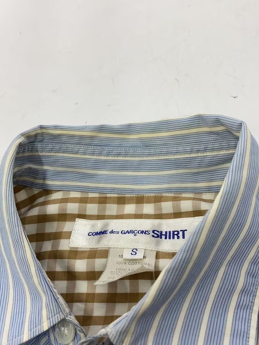 Comme des Garcons SHIRT Patchwork Shirt Size US S / EU 44-46 / 1 - 7 Thumbnail