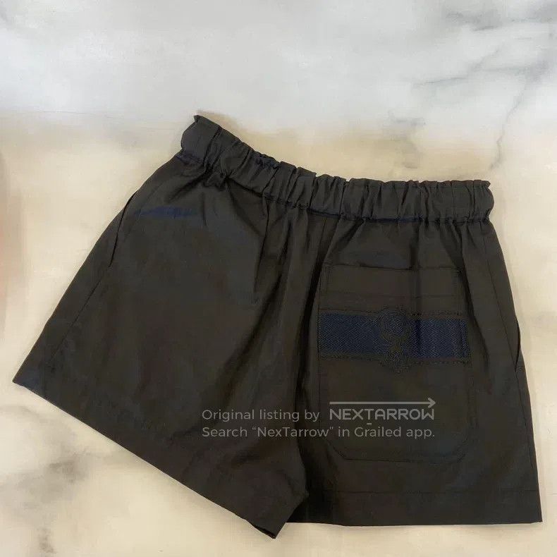 Hermes Hermes Casual Black Shorts Size 42" / US 20 - 2 Thumbnail