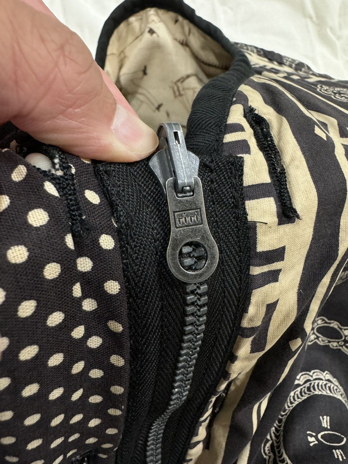 Visvim 0219905013002 19SS ICT IRIS LINER JKT BANDANA Size US L / EU 52-54 / 3 - 3 Thumbnail