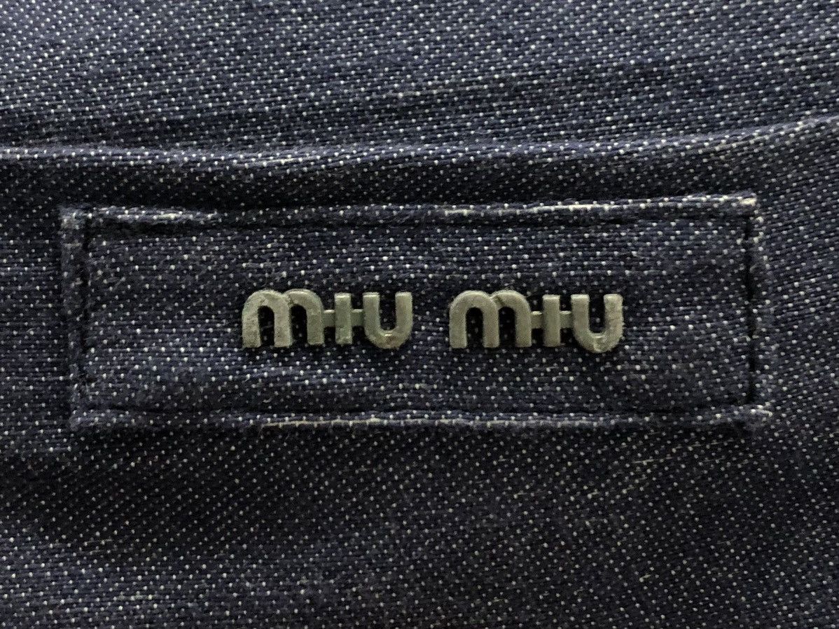 Miu Miu Vintage Miu Miu Made In Italy Pants Size 29" - 10 Thumbnail