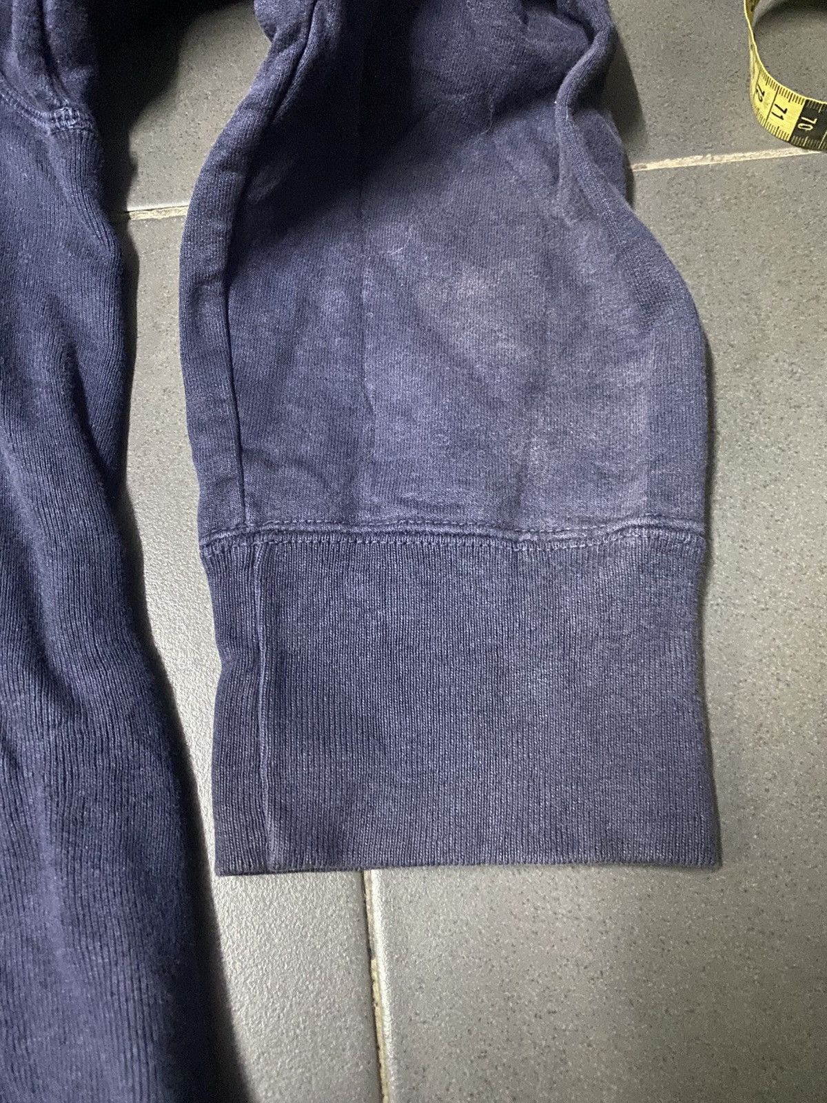 291295=Homme Vintage distressed sunfaded 291295 hoodie Size US L / EU 52-54 / 3 - 18 Thumbnail
