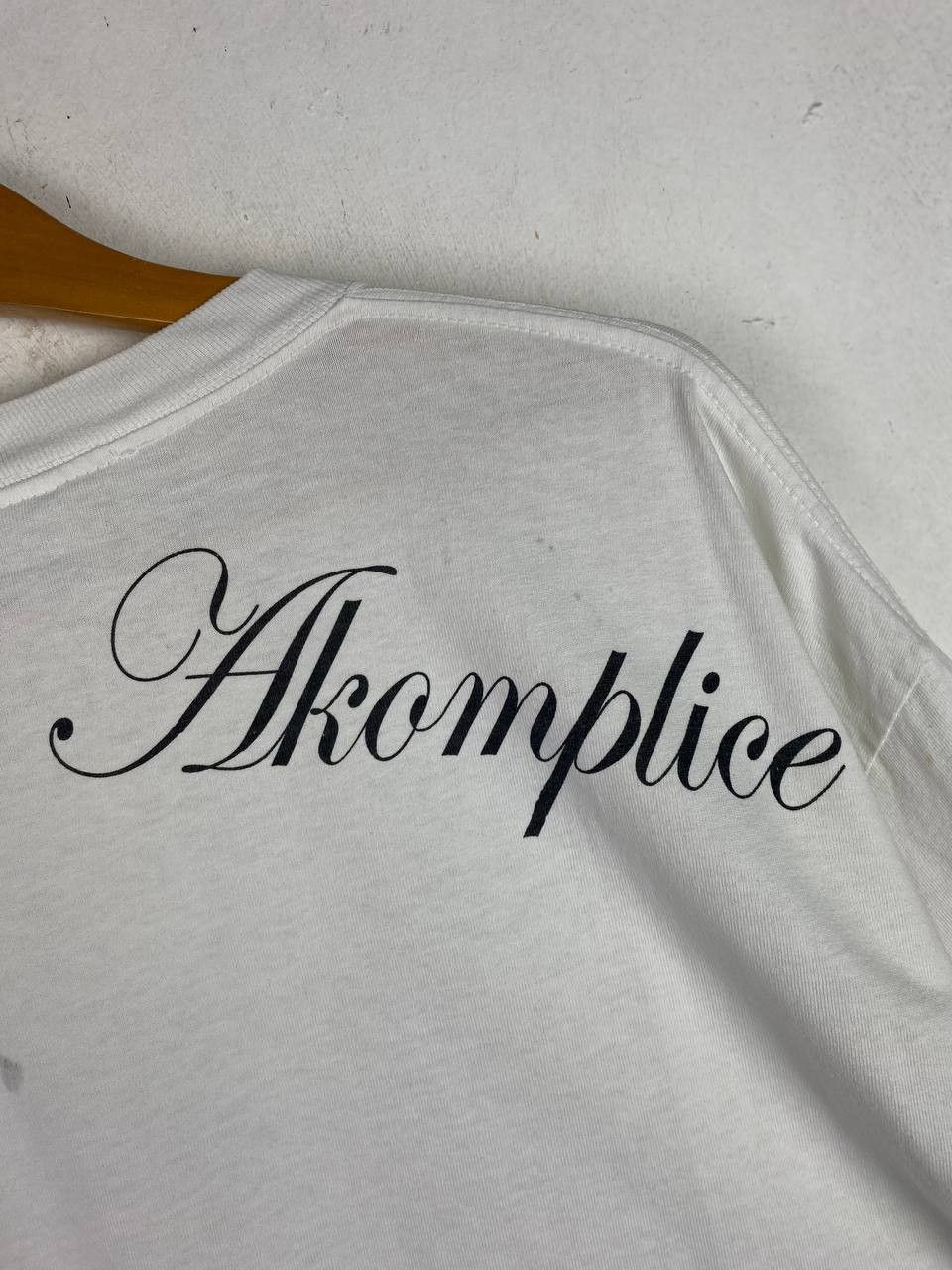 Akomplice akomplice basketball tee very nice design Size US XL / EU 56 / 4 - 8 Thumbnail