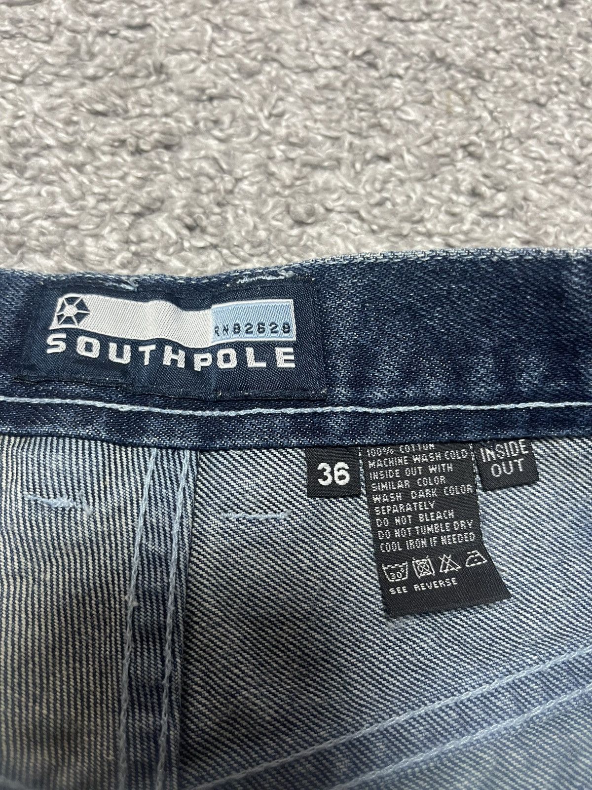 Southpole Southpole Y2K Baggy Loose Fit Denim Shorts HipHop size 36 Size US 36 / EU 52 - 16 Thumbnail