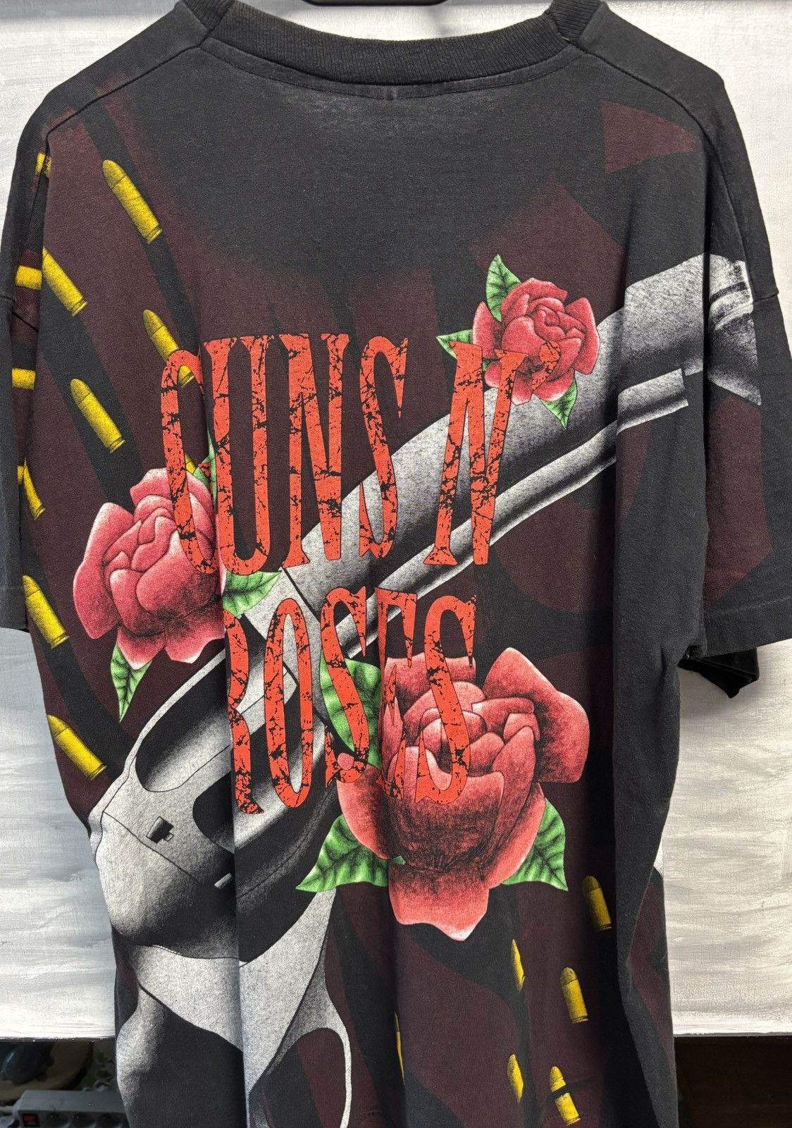 Band Tees Guns N’ Roses All Over Print 1993 Vintage Tee XL Size US XL / EU 56 / 4 - 2 Thumbnail