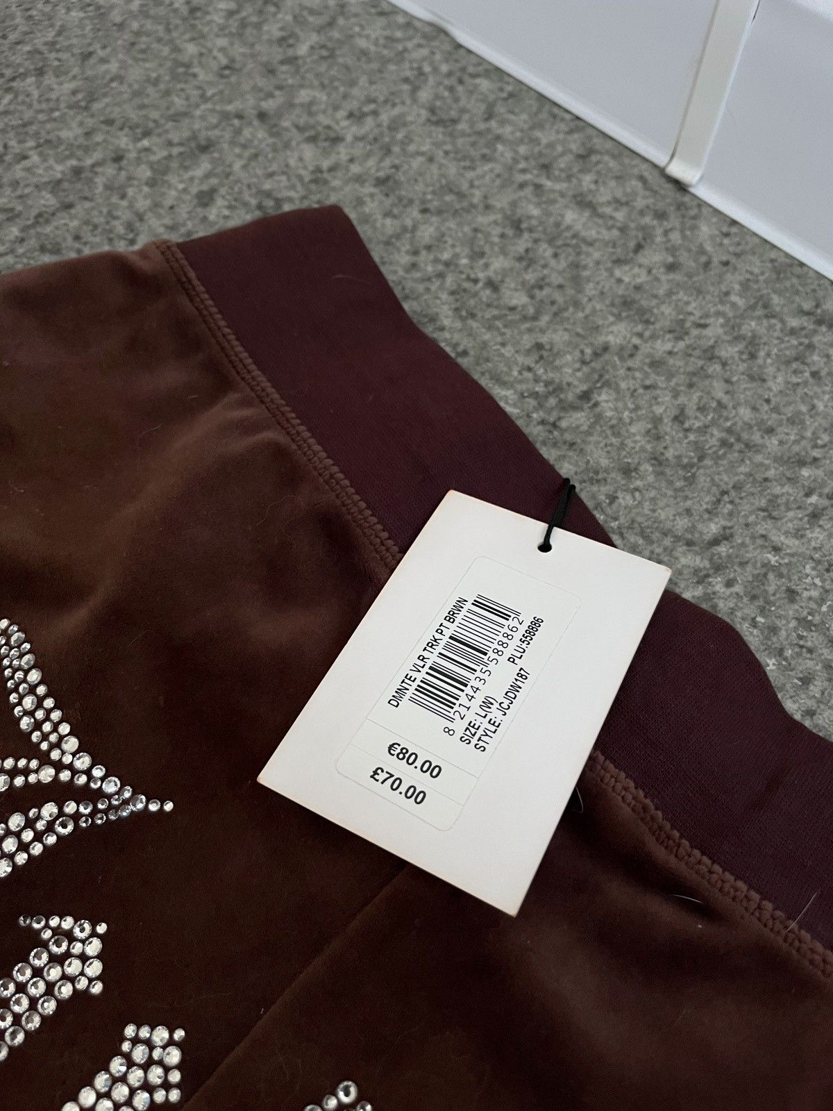 Juicy Couture × Juicy Couture Jeans Juice Couture velour pants sz L Size 30" / US 8 / IT 44 - 3 Thumbnail