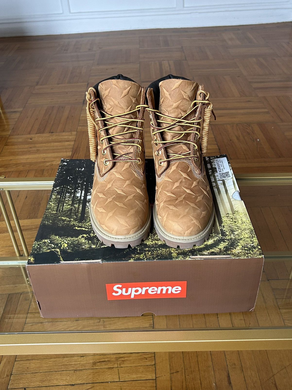 Supreme × Timberland Supreme®/Timberland® Diamond Plate 6