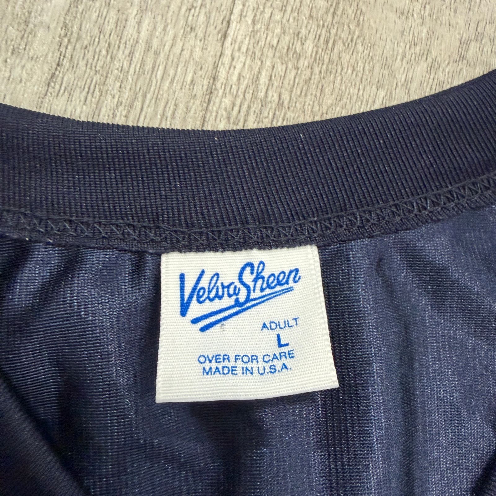 Vintage Vintage Tasmanian Devil Florida Football Jersey Large Blue Size US L / EU 52-54 / 3 - 4 Thumbnail