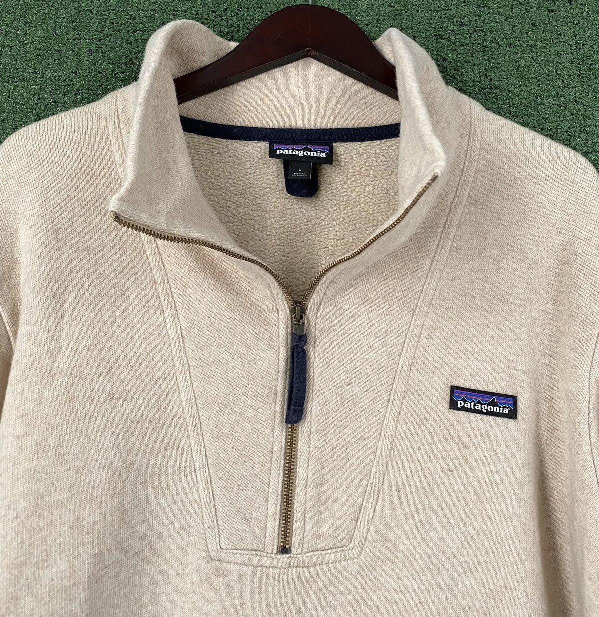 Patagonia Patagonia Woolie 1/2 Zip Wool Blend Pullover Sweater XL Size US XL / EU 56 / 4 - 2 Thumbnail