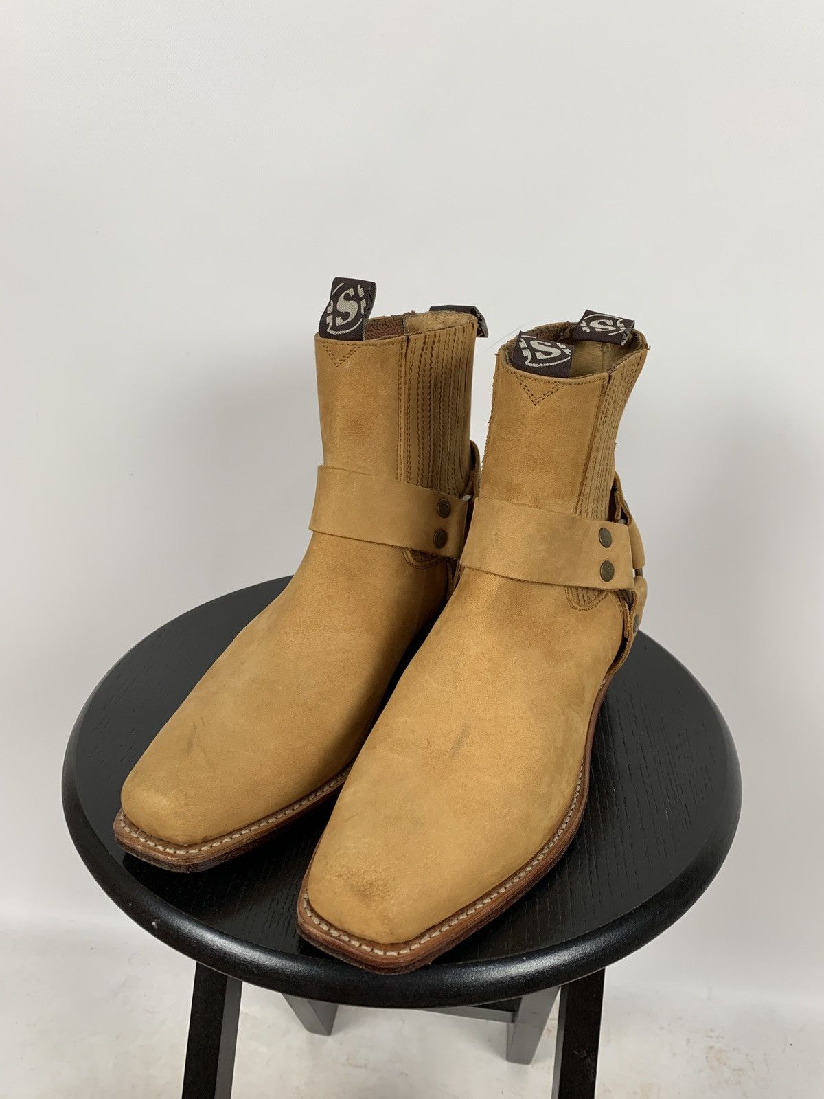 Sendra Vintage Sendra Cowboy Leather Boots Size US 8.5 / EU 41-42 - 7 Thumbnail