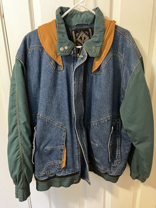 Vintage Vintage JD Sun Valley Denim Coat | Grailed