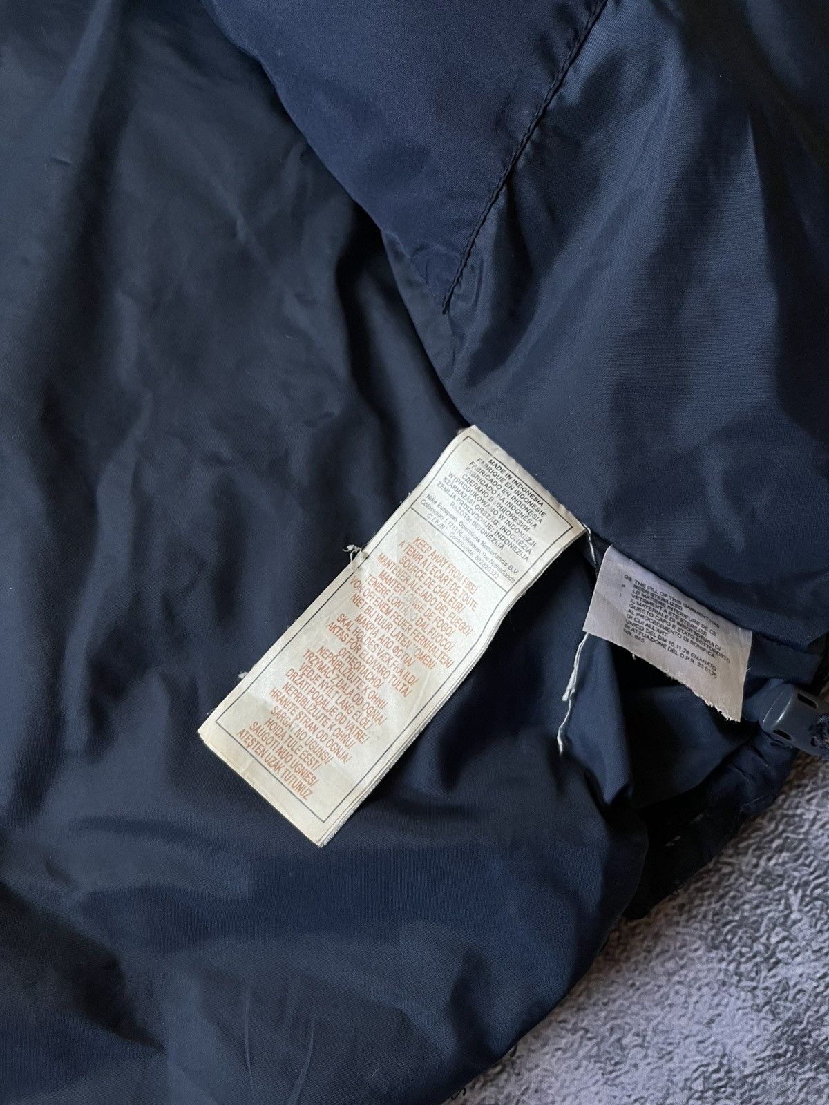 Nike Nike Vintage 90s Down Puffer Vest Size US M / EU 48-50 / 2 - 13 Thumbnail