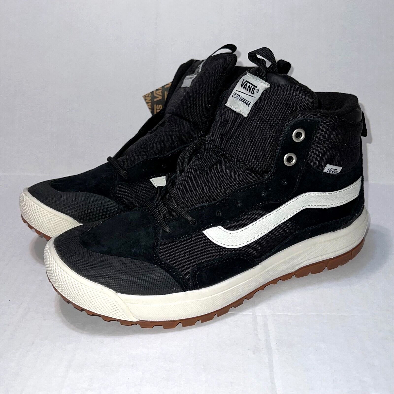 Vans Vans Ultra Range EXO Hi MTE-1 Hiking Trail Boots Black 8.5 Size US 8.5 / EU 41-42 - 8 Thumbnail