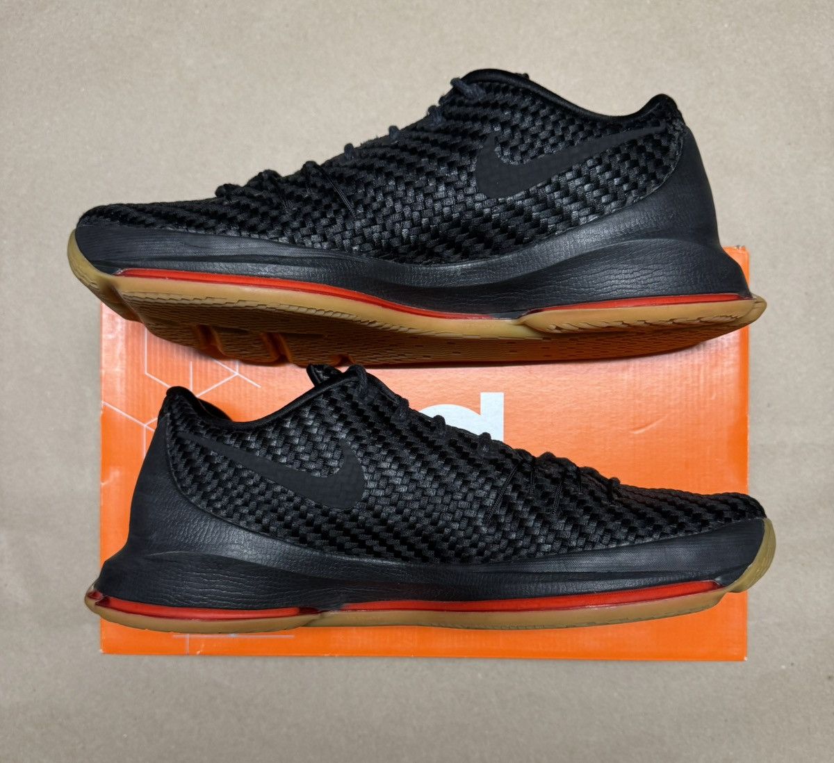Nike Nike KD 8 Kevin Durant EXT Black Gold men’s shoes size 14! Size US 14 / EU 47 - 2 Thumbnail