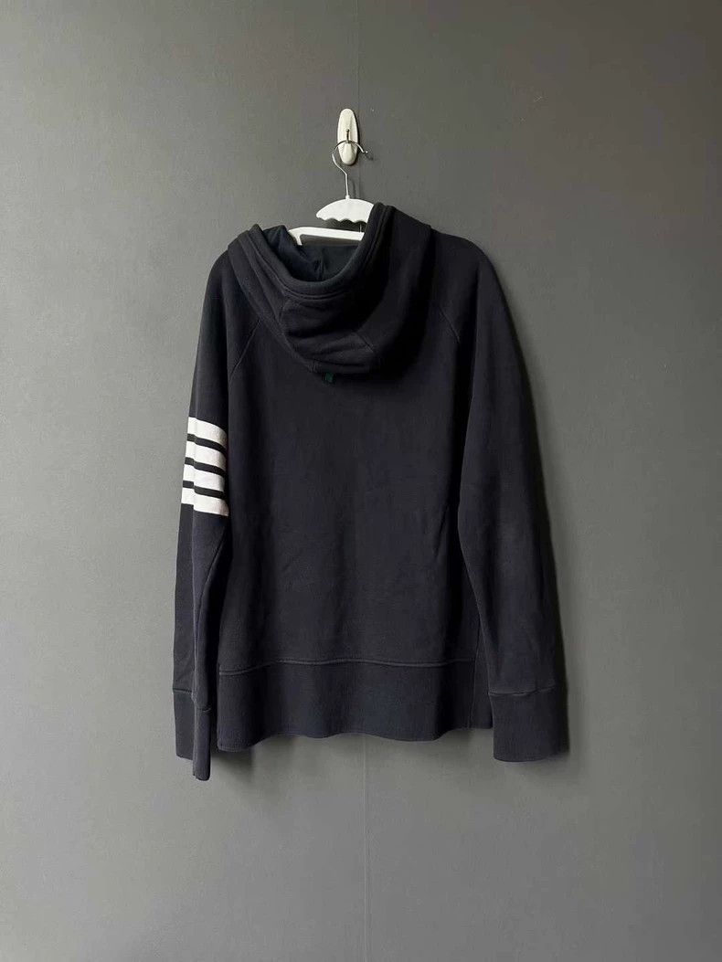 Thom Browne Thom Browne Blue knit cardigan Size US XXL / EU 58 / 5 - 2 Thumbnail