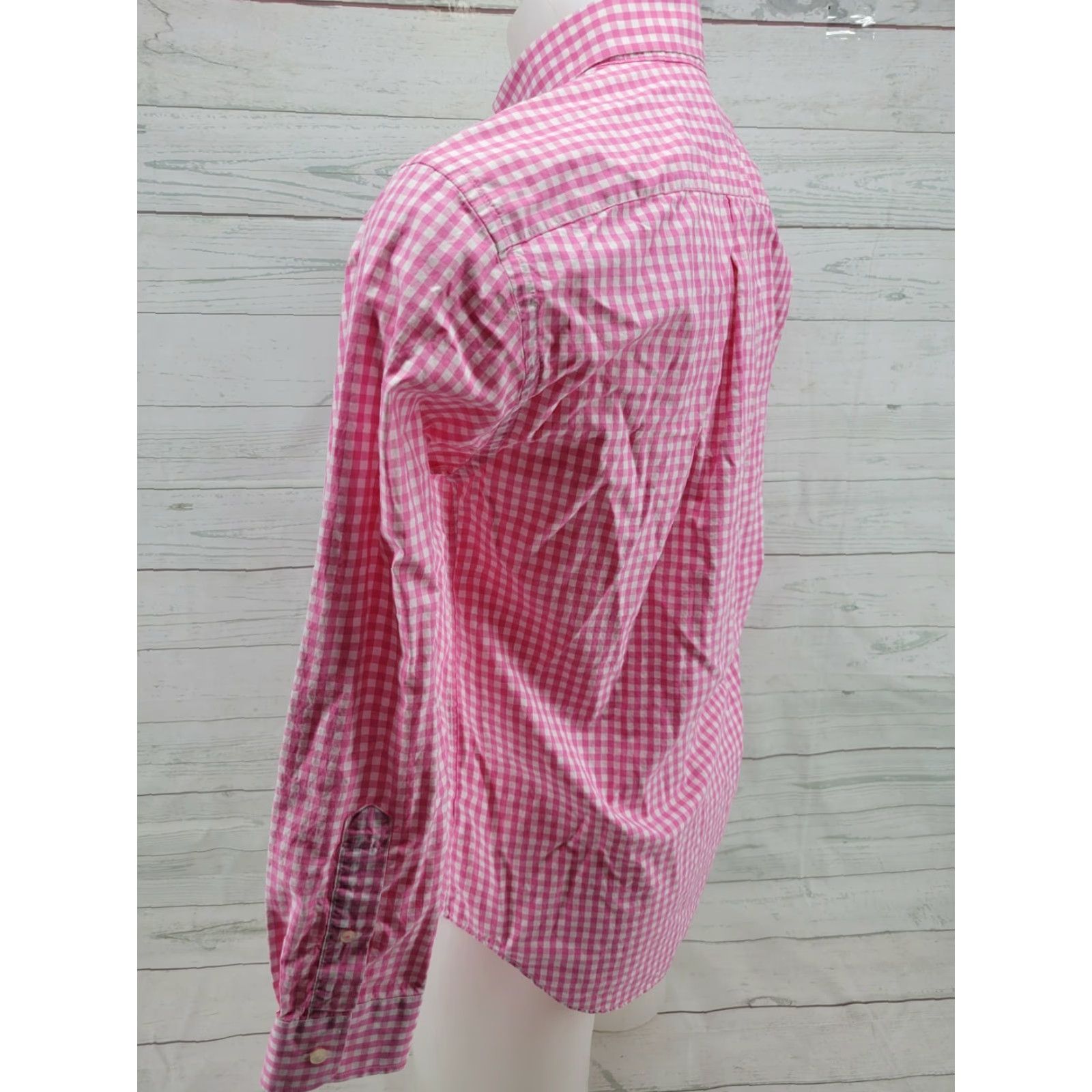 Vineyard Vines Vineyard Vines Tucker Shirt Button-Up Long Sleeve SMALL Pink Checkered Men’s Shirt Size US S / EU 44-46 / 1 - 7 Thumbnail