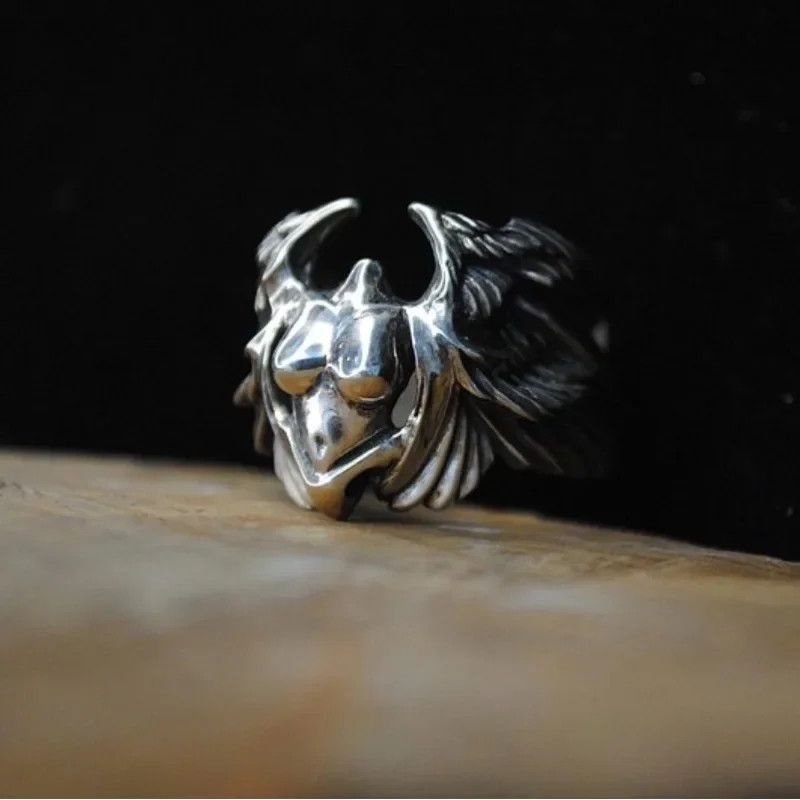 Other Vintage Angel Wings Ring Size ONE SIZE - 2 Thumbnail