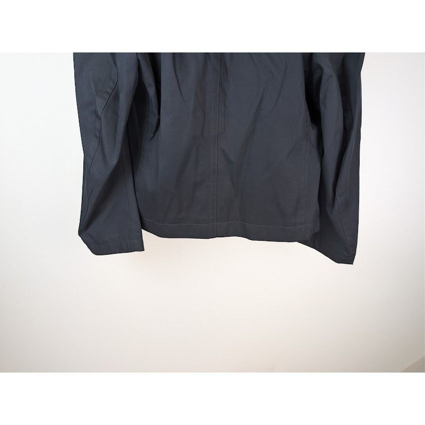 Bottega Veneta o1rshd1 Cotton Twill Caban Jacket in Midnight Blue Size US L / EU 52-54 / 3 - 12 Thumbnail