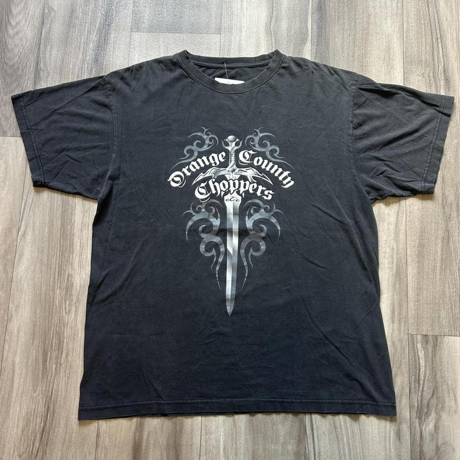 West Coast Choppers Vintage Orange County Choppers t shirt size XL sick graphic Size US XL / EU 56 / 4 - 1 Thumbnail