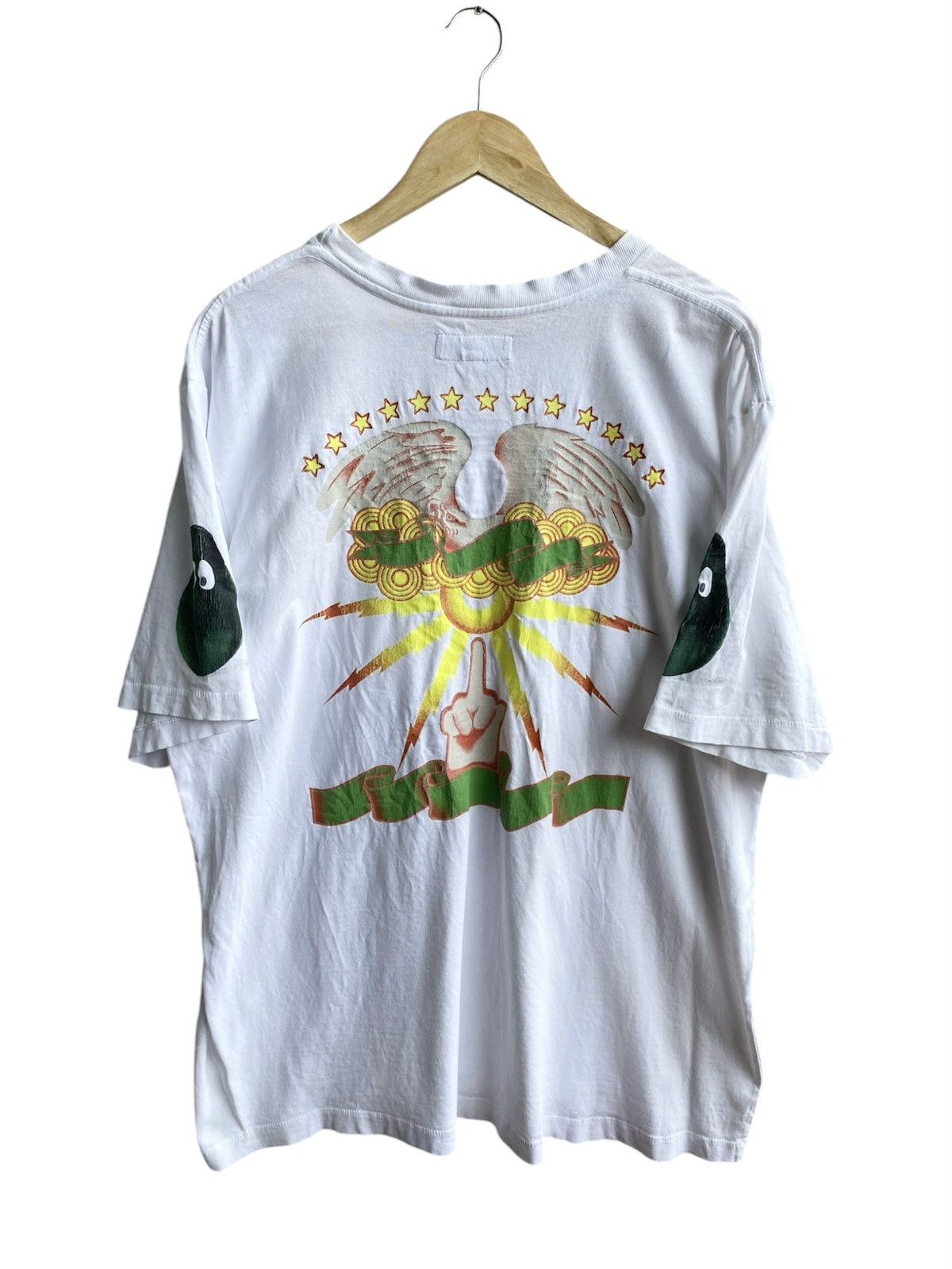 Monitaly Monitaly art design single pocket tee Size US XL / EU 56 / 4 - 2 Thumbnail