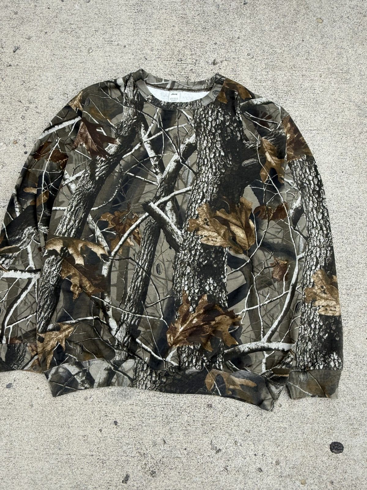 Realtree Vintage realtree camo sweatshirt Size US L / EU 52-54 / 3 - 1 Thumbnail