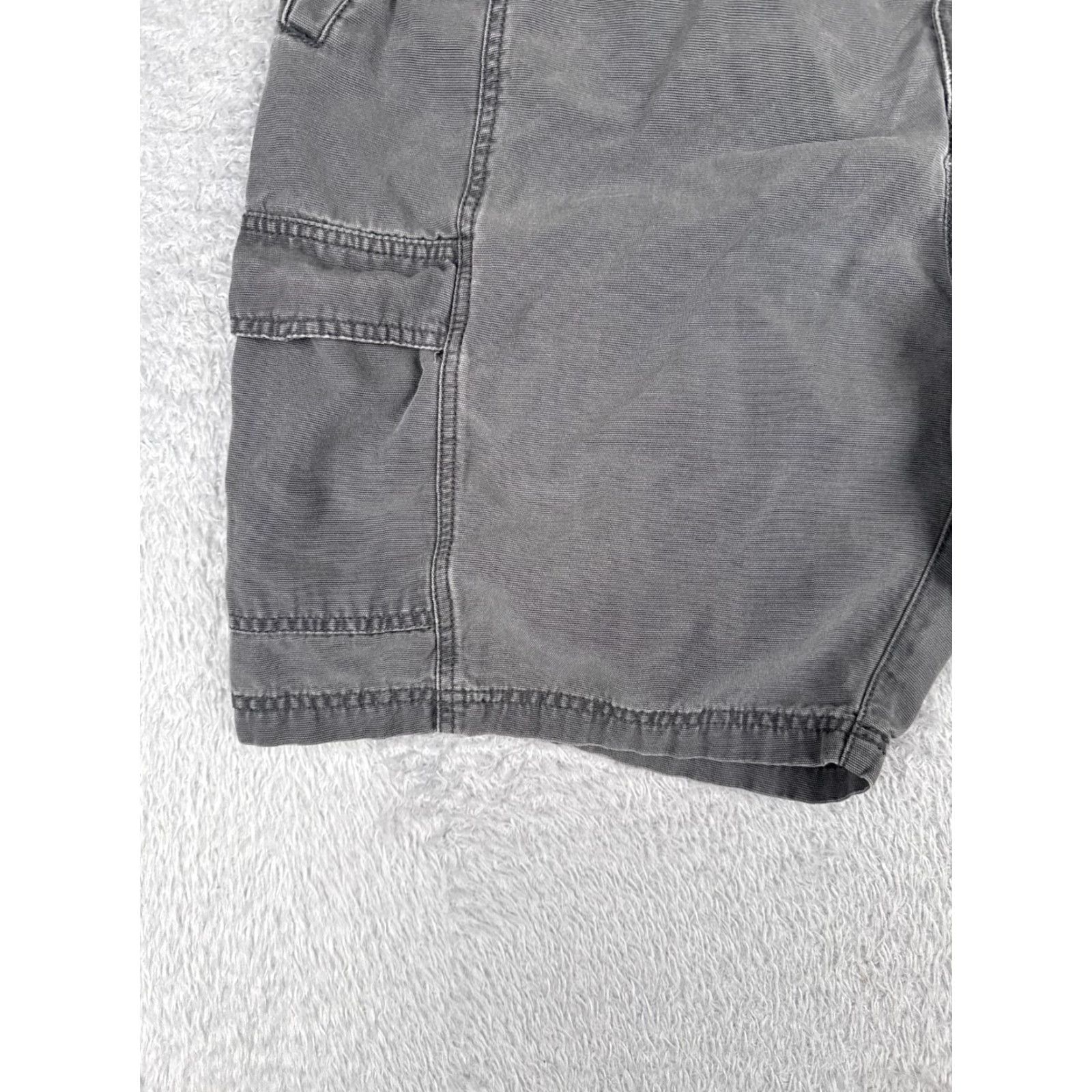 Tommy Bahama Tommy Bahama Shorts Men 40 Gray Cargo Beach Resort 40x10 Tencel Cotton Blend Mens Size US 40 / EU 56 - 3 Thumbnail