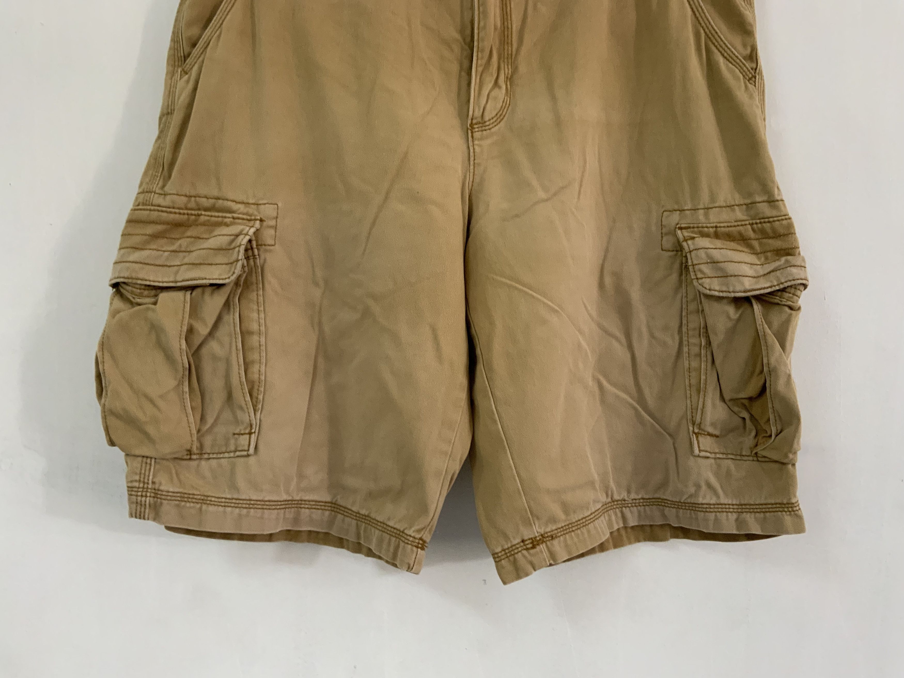 Urban Pipeline Urban Pipeline Khaki Cargo Multipocket 36 Short Pant Size US 36 / EU 52 - 4 Thumbnail